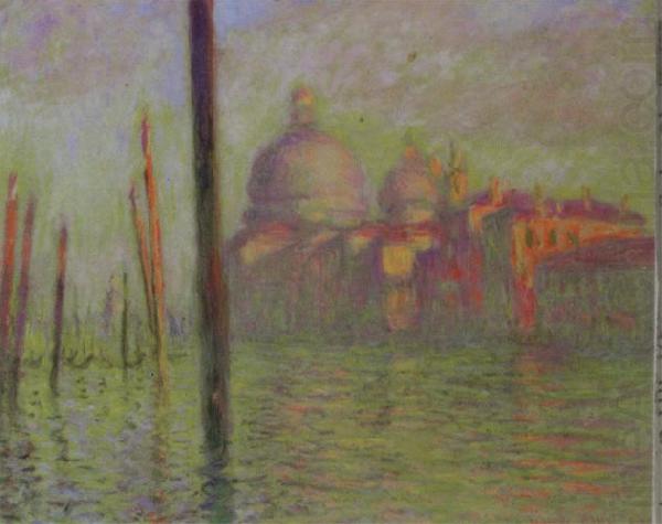 The Grand Canal Venice, Claude Monet